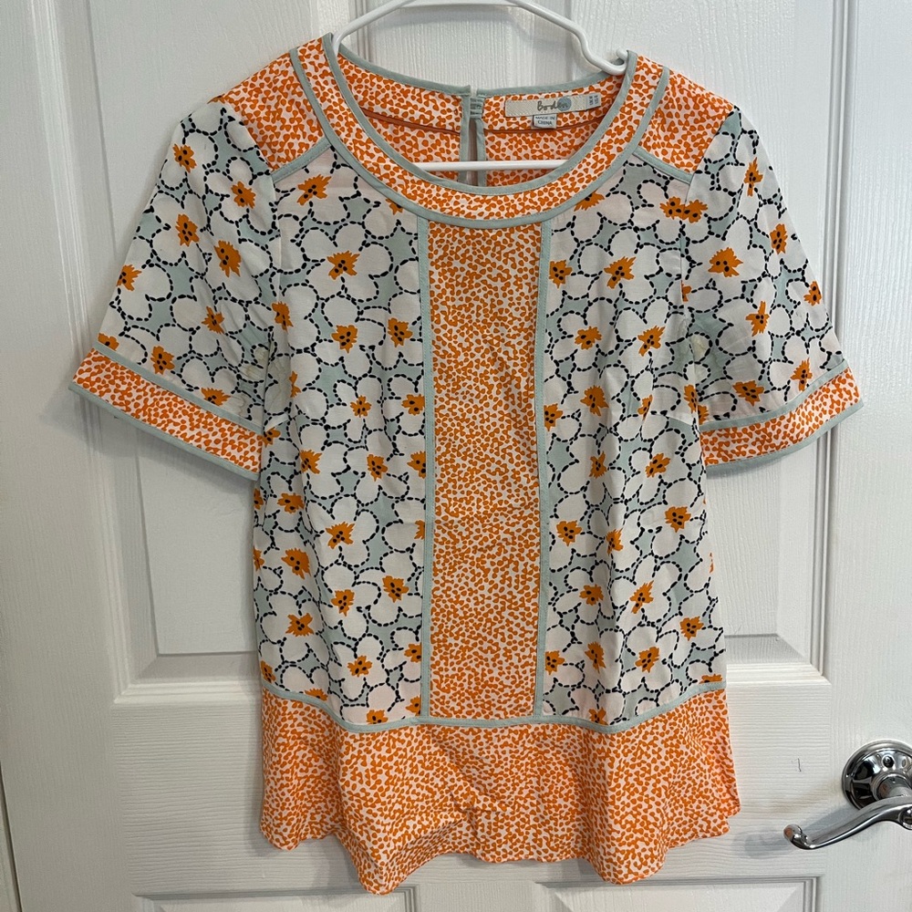 Boden floral top